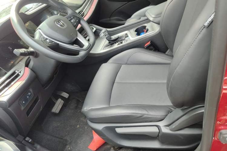 Used CHANGAN CS55PLUS 2020 1.5T Automatic Colorful Model Left Front Seat