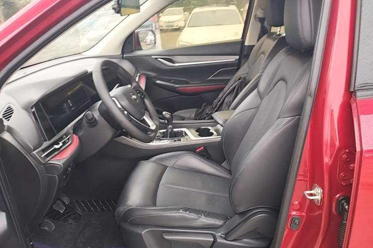 Used CHANGAN CS55PLUS 2020 1.5T Manual Colorful Model Left Front Seat