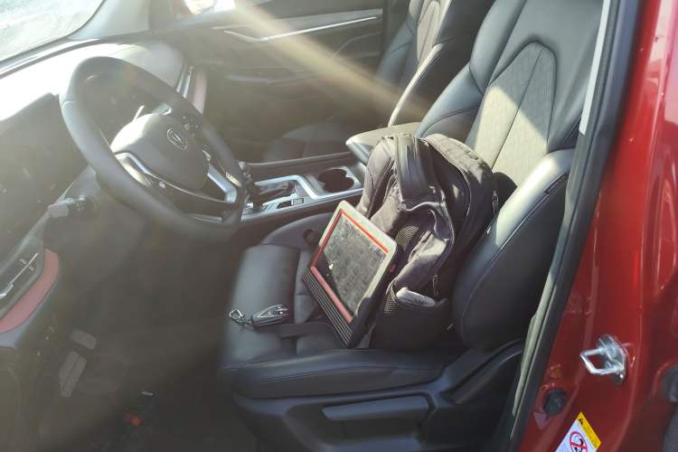 Used CHANGAN CS55PLUS 2020 1.5T Automatic Colorful Model Left Front Seat