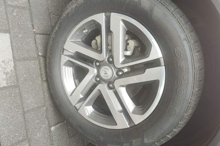 Used CHANGAN CS55PLUS 2020 1.5T Manual Colorful Model Left Front Wheel Hub