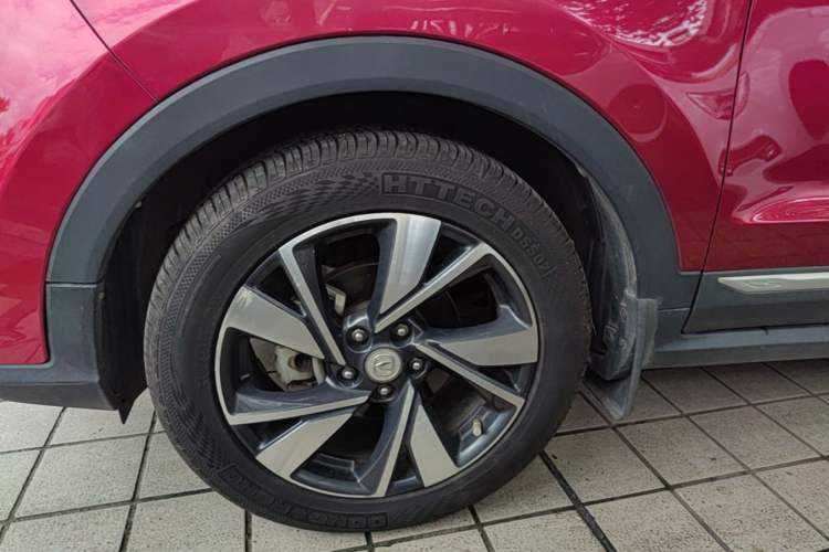 Used CHANGAN CS55PLUS 2020 1.5T Automatic Xuan Dong Edition Left Front Wheel Hub