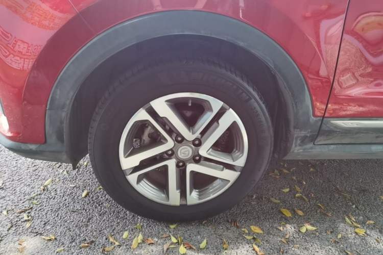 Used CHANGAN CS55PLUS 2020 1.5T Automatic Colorful Model Left Front Wheel Hub