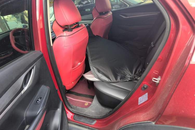 Used CHANGAN CS55PLUS 2020 1.5T Manual Colorful Model Left Rear Seat
