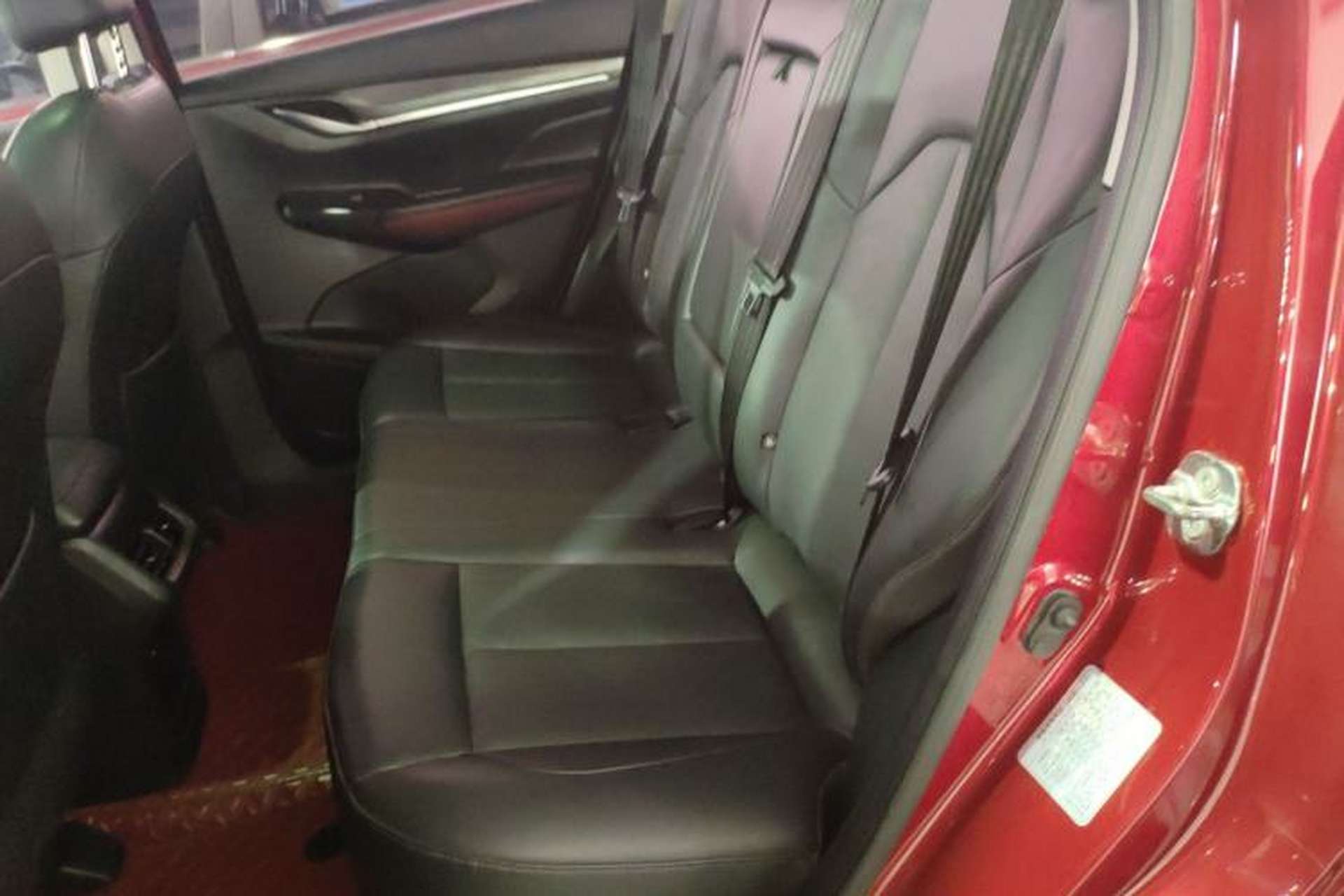 Used CHANGAN CS55PLUS 2020 1.5T Automatic Xuan Dong Edition Left Rear Seat