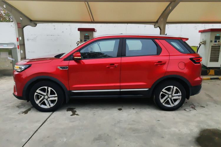 Used CHANGAN CS55PLUS 2020 1.5T Automatic Colorful Model Left Side