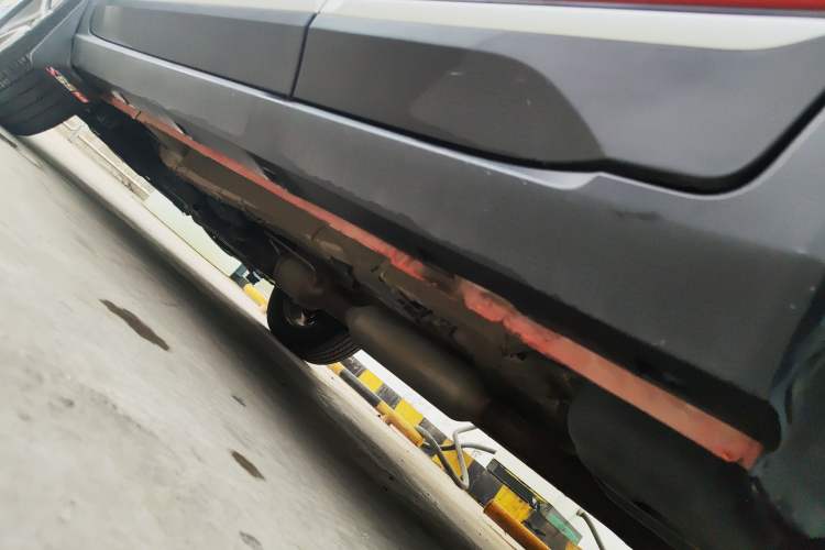 Used CHANGAN CS55PLUS 2020 1.5T Automatic Colorful Model Left Side Sill