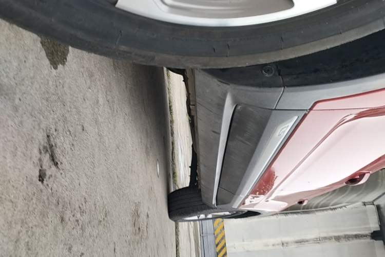 Used CHANGAN CS55PLUS 2020 1.5T Manual Colorful Model Left Side Sill