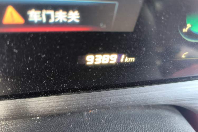 Used CHANGAN CS55PLUS 2020 1.5T Manual Colorful Model Odometer Close Up