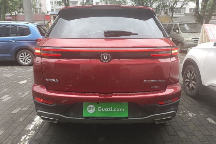 Used CHANGAN CS55PLUS 2020 1.5T Manual Colorful Model Rear