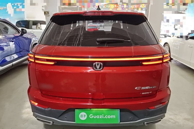 Used CHANGAN CS55PLUS 2020 1.5T Manual Colorful Model Rear