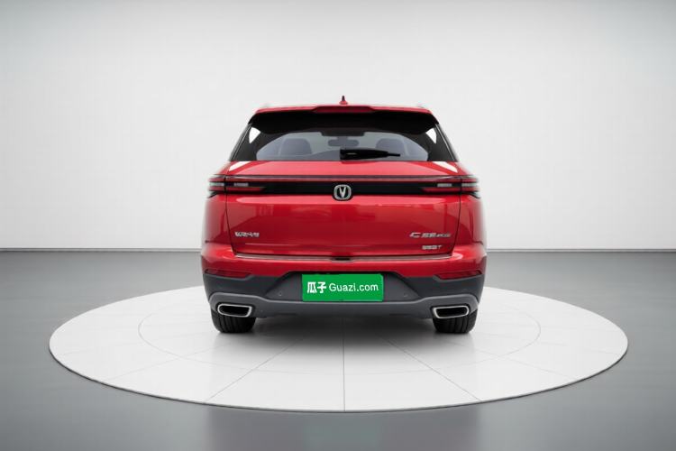 Used CHANGAN CS55PLUS 2020 1.5T Manual Colorful Model Rear