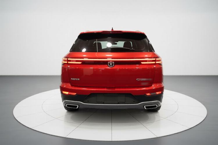 Used CHANGAN CS55PLUS 2020 1.5T Automatic Colorful Model Rear
