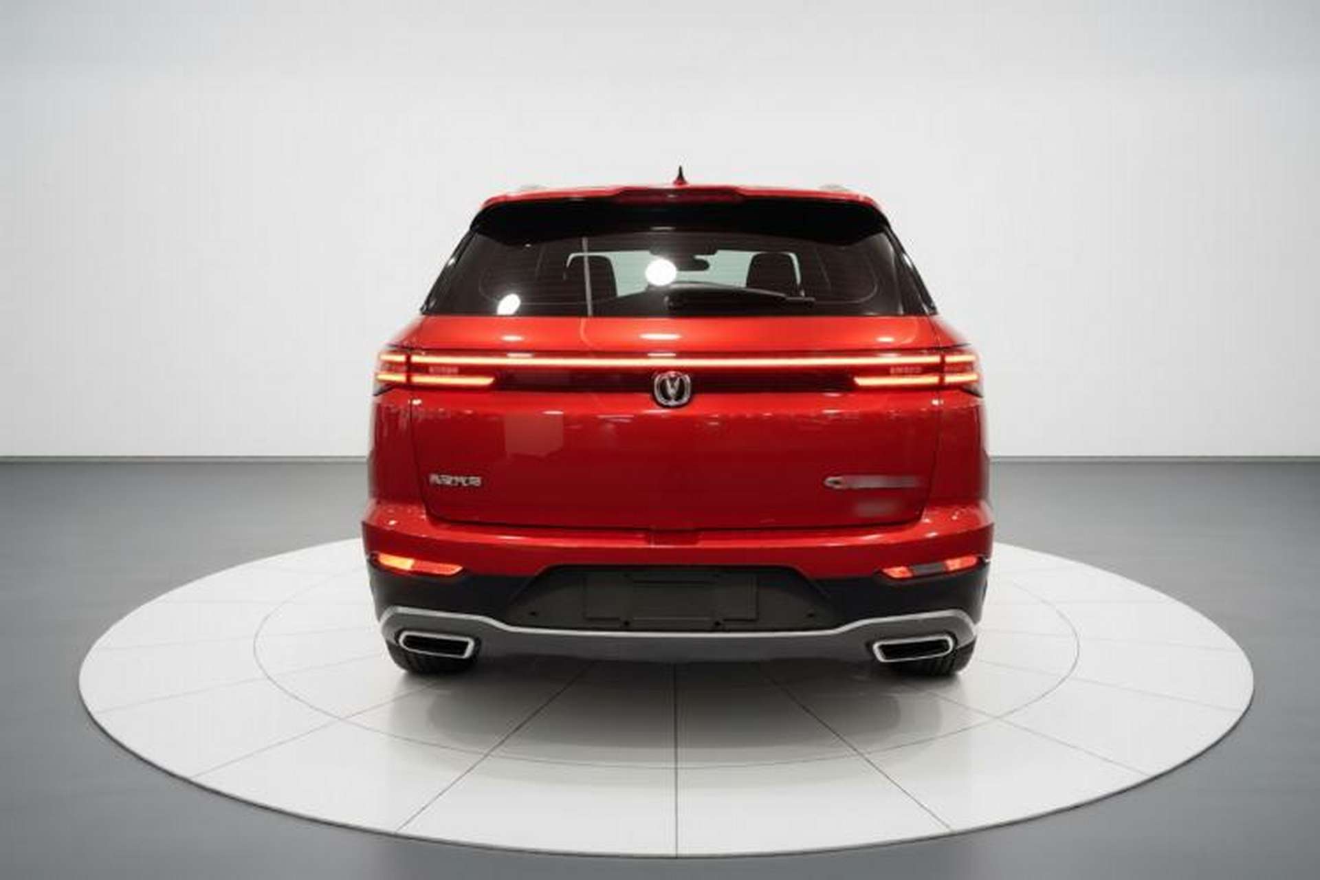 Used CHANGAN CS55PLUS 2020 1.5T Automatic Colorful Model Rear