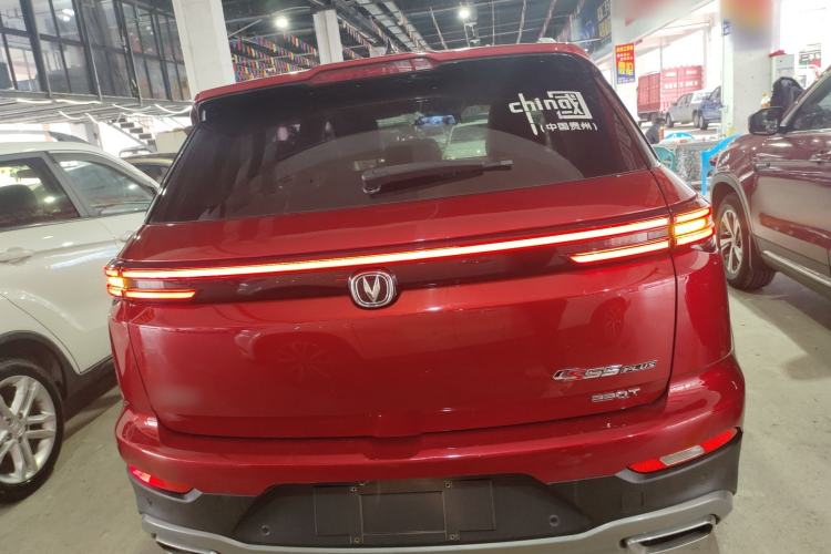 Used CHANGAN CS55PLUS 2020 1.5T Automatic Xuan Dong Edition Rear