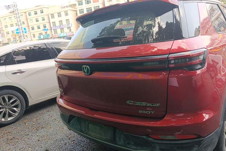 Used CHANGAN CS55PLUS 2020 1.5T Automatic Colorful Model Rear