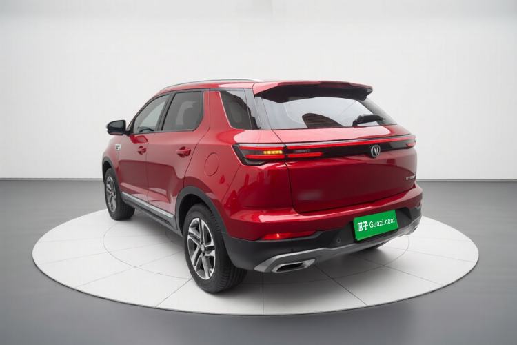 Used CHANGAN CS55PLUS 2020 1.5T Manual Colorful Model Rear Left 45 Deg