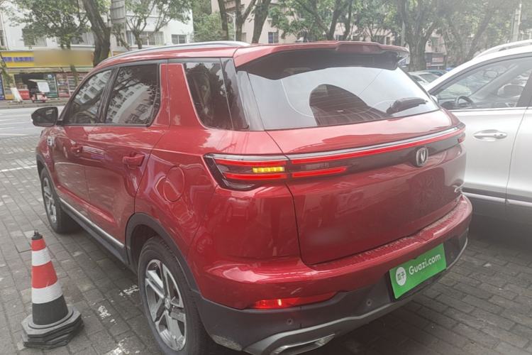 Used CHANGAN CS55PLUS 2020 1.5T Manual Colorful Model Rear Left 45 Deg