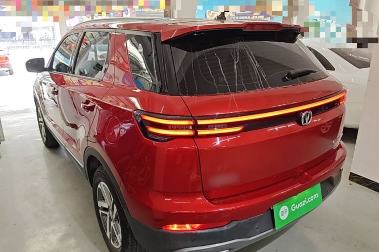 Used CHANGAN CS55PLUS 2020 1.5T Manual Colorful Model Rear Left 45 Deg