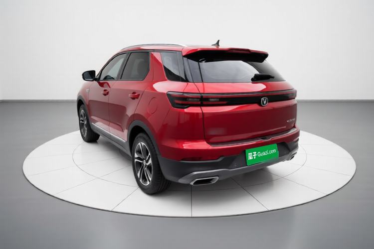 Used CHANGAN CS55PLUS 2020 1.5T Manual Colorful Model Rear Left 45 Deg