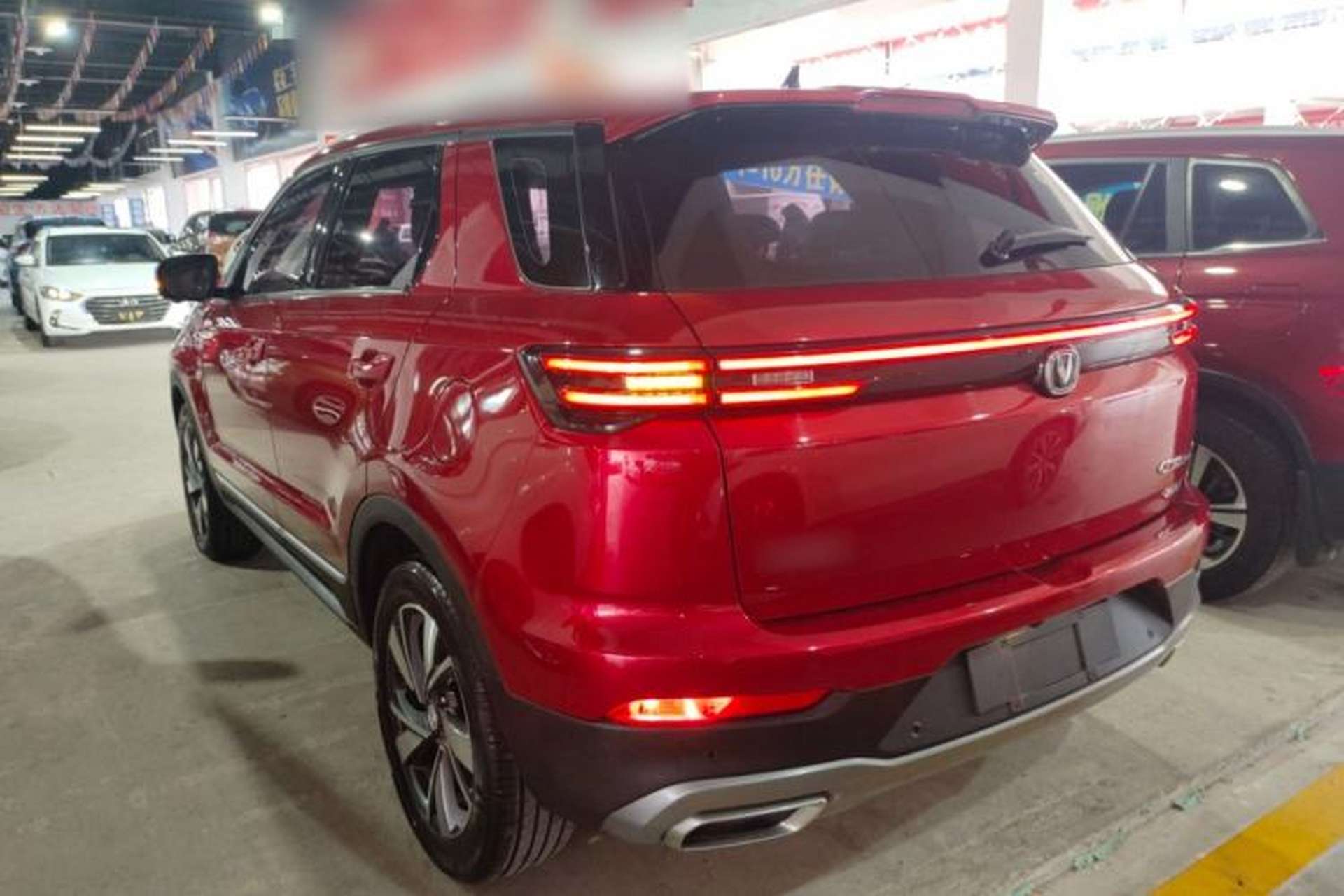 Used CHANGAN CS55PLUS 2020 1.5T Automatic Xuan Dong Edition Rear Left 45 Deg