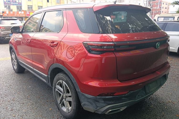 Used CHANGAN CS55PLUS 2020 1.5T Automatic Colorful Model Rear Left 45 Deg