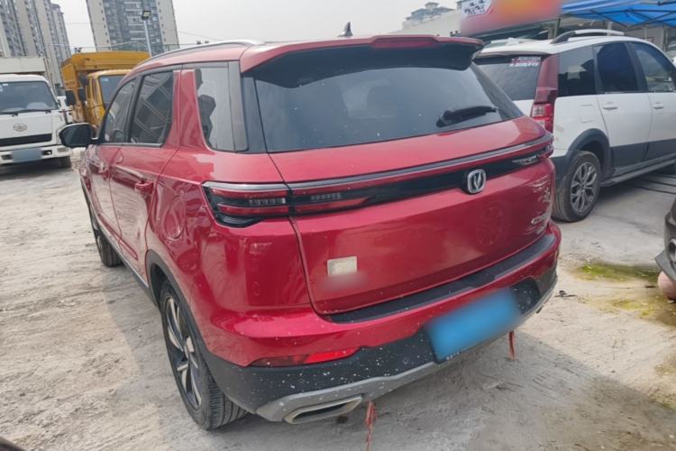 Used CHANGAN CS55PLUS 2020 1.5T Automatic Xuan Dong Edition Rear Left 45 Deg