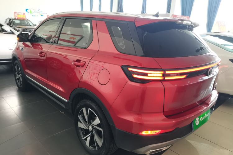 Used CHANGAN CS55PLUS 2020 1.5T Manual Xuan Dong Model Rear Left 45 Deg