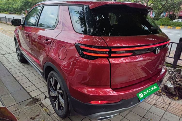 Used CHANGAN CS55PLUS 2020 1.5T Automatic Xuan Dong Edition Rear Left 45 Deg