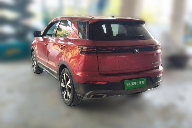 Used CHANGAN CS55PLUS 2020 1.5T Automatic Xuan Dong Edition Rear Left 45 Deg