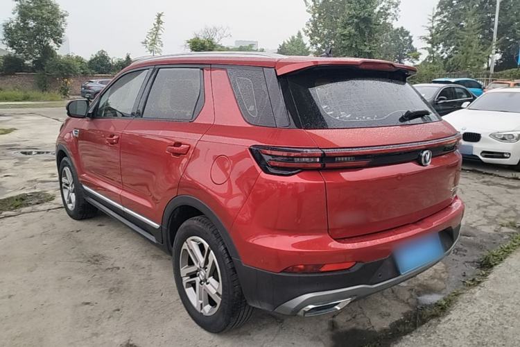 Used CHANGAN CS55PLUS 2020 1.5T Manual Colorful Model Rear Left 45 Deg