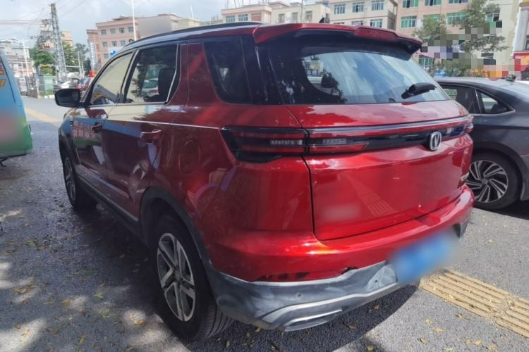 Used CHANGAN CS55PLUS 2020 1.5T Automatic Colorful Model Rear Left 45 Deg
