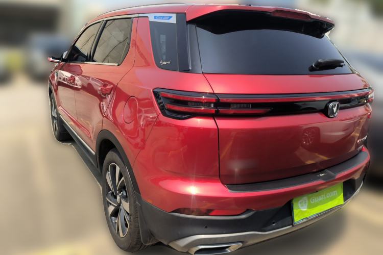 Used CHANGAN CS55PLUS 2020 1.5T Automatic Xuan Dong Edition Rear Left 45 Deg
