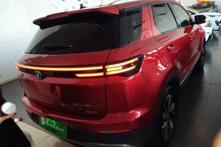 Used CHANGAN CS55PLUS 2020 1.5T Manual Xuan Dong Model Rear