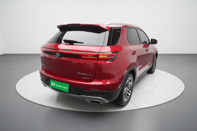 Used CHANGAN CS55PLUS 2020 1.5T Manual Colorful Model Rear Right 45 Deg