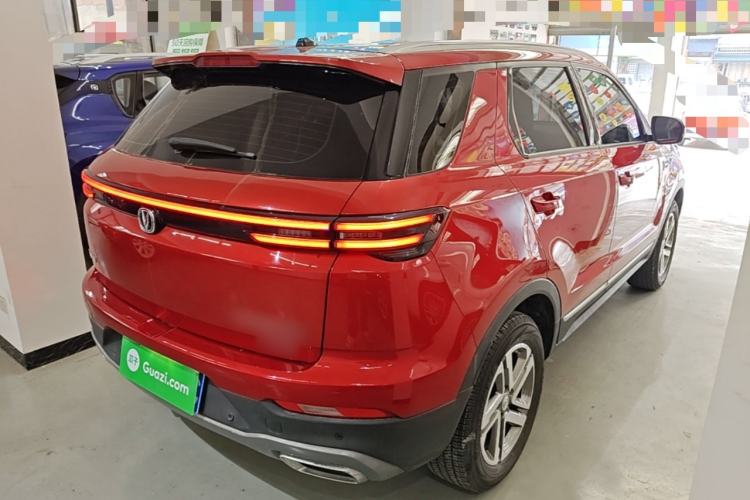 Used CHANGAN CS55PLUS 2020 1.5T Manual Colorful Model Rear Right 45 Deg