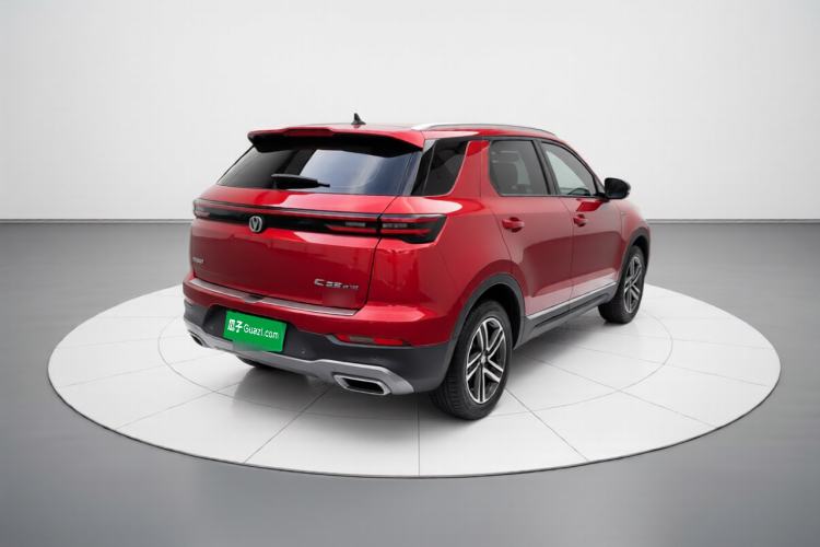 Used CHANGAN CS55PLUS 2020 1.5T Manual Colorful Model Rear Right 45 Deg