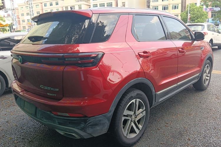 Used CHANGAN CS55PLUS 2020 1.5T Automatic Colorful Model Rear Right 45 Deg