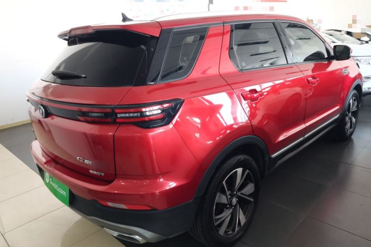 Used CHANGAN CS55PLUS 2020 1.5T Manual Xuan Dong Model Rear Right 45 Deg