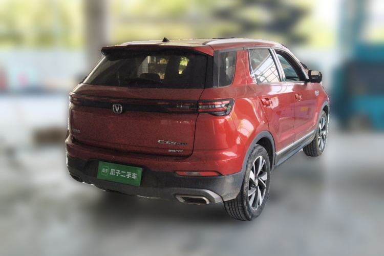 Used CHANGAN CS55PLUS 2020 1.5T Automatic Xuan Dong Edition Rear Right 45 Deg