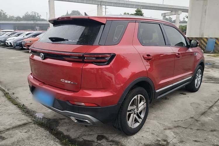 Used CHANGAN CS55PLUS 2020 1.5T Manual Colorful Model Rear Right 45 Deg