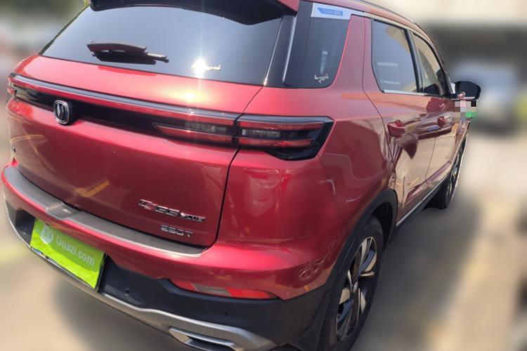 Used CHANGAN CS55PLUS 2020 1.5T Automatic Xuan Dong Edition Rear Right 45 Deg