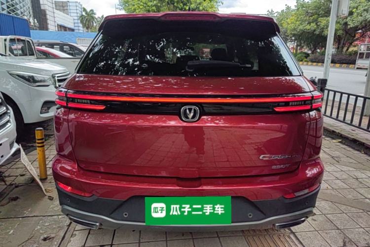 Used CHANGAN CS55PLUS 2020 1.5T Automatic Xuan Dong Edition Rear