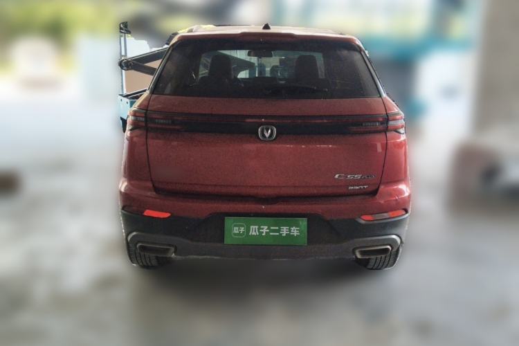 Used CHANGAN CS55PLUS 2020 1.5T Automatic Xuan Dong Edition Rear