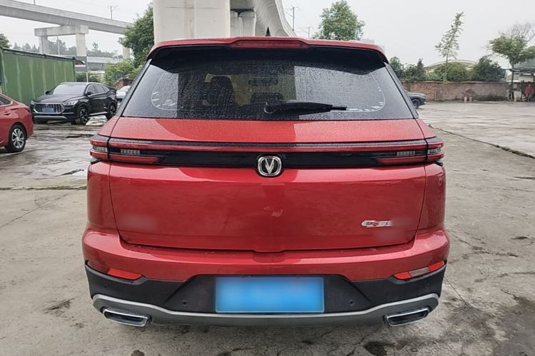 Used CHANGAN CS55PLUS 2020 1.5T Manual Colorful Model Rear