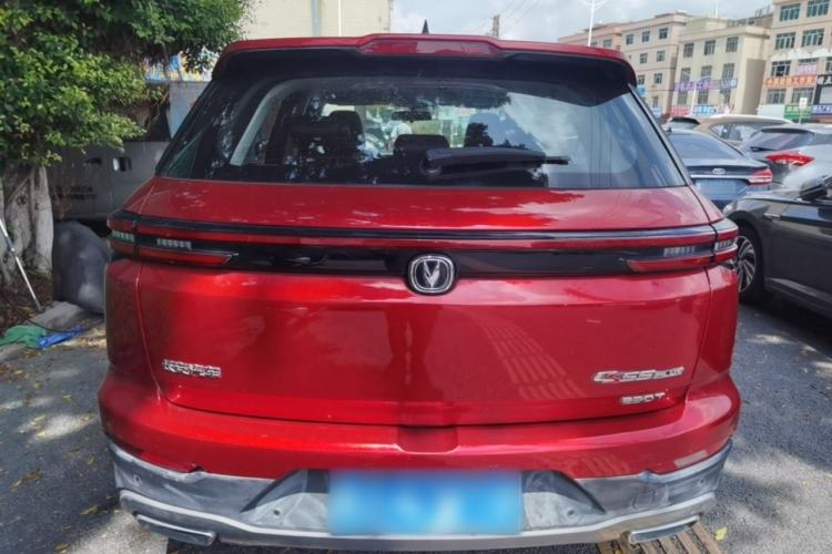 Used CHANGAN CS55PLUS 2020 1.5T Automatic Colorful Model Rear