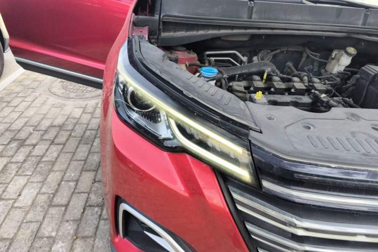 Used CHANGAN CS55PLUS 2020 1.5T Manual Colorful Model Right Front Headlight