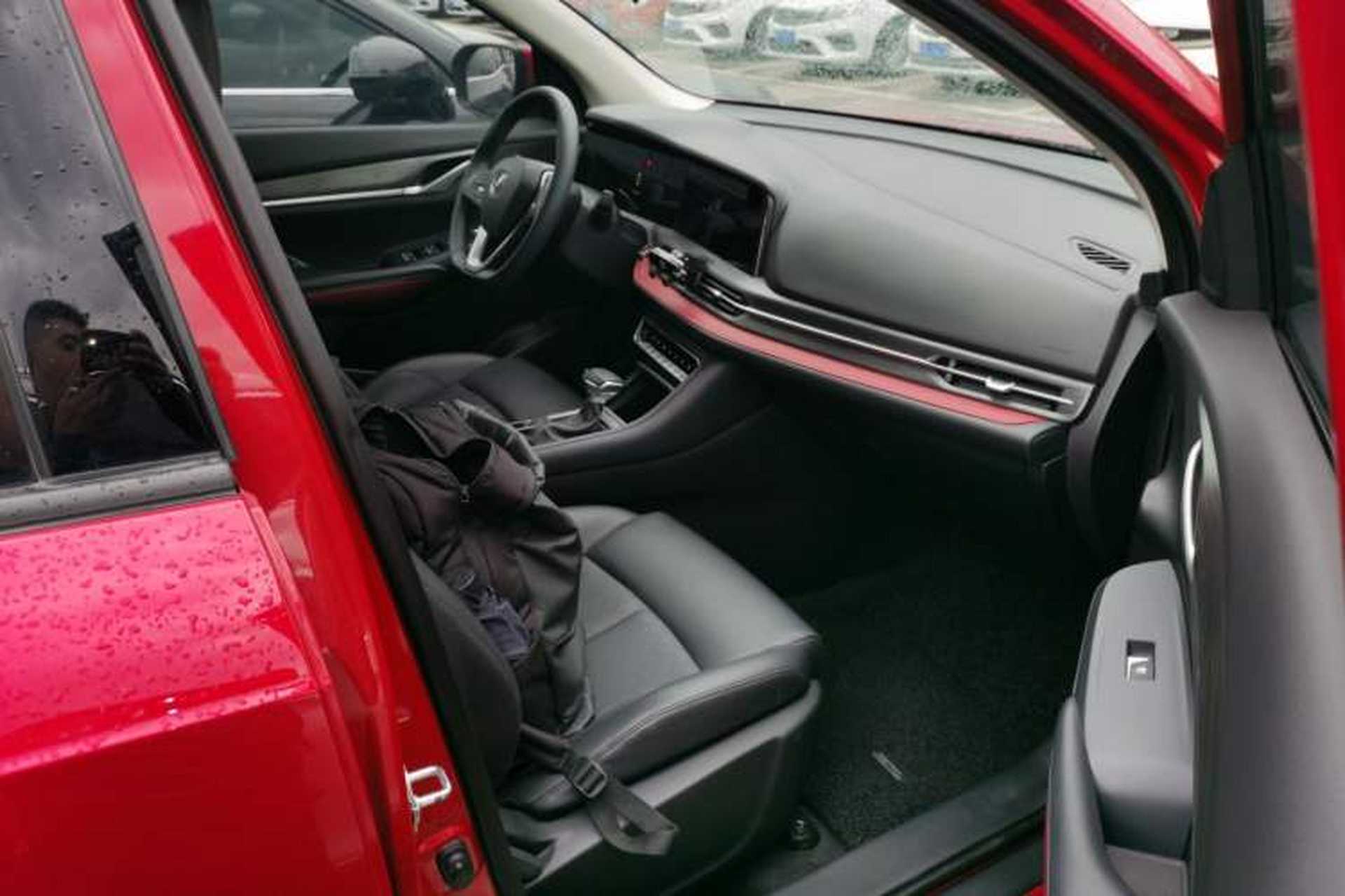 Used CHANGAN CS55PLUS 2020 1.5T Automatic Colorful Model Right Front Seat