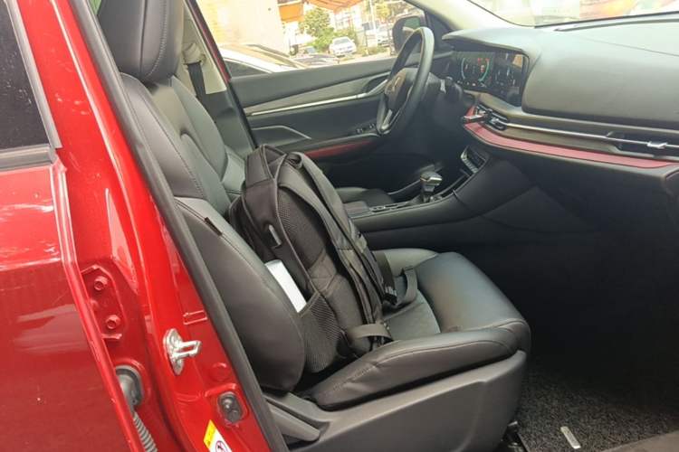 Used CHANGAN CS55PLUS 2020 1.5T Automatic Colorful Model Right Front Seat