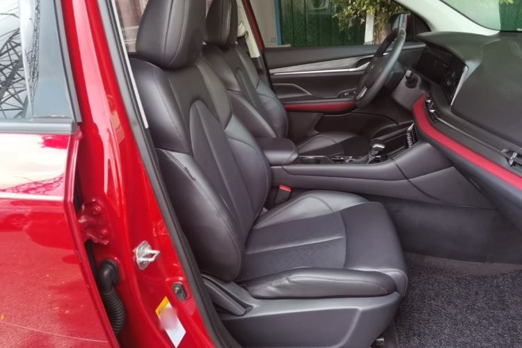 Used CHANGAN CS55PLUS 2020 1.5T Automatic Colorful Model Right Front Seat