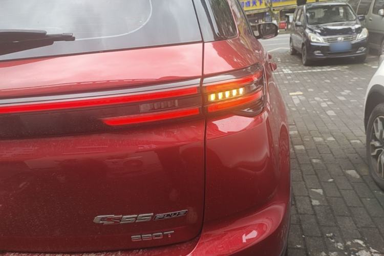 Used CHANGAN CS55PLUS 2020 1.5T Manual Colorful Model Right Rear Taillight